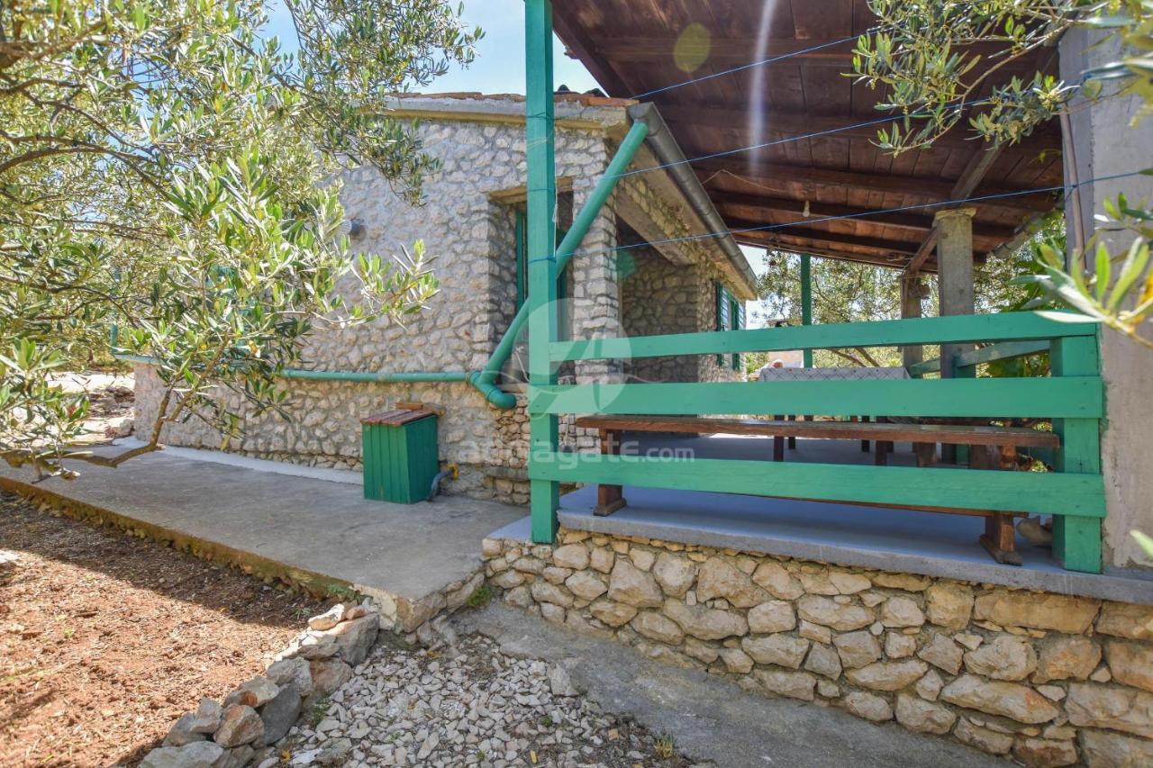 House Oliva Villa Tkon Bagian luar foto