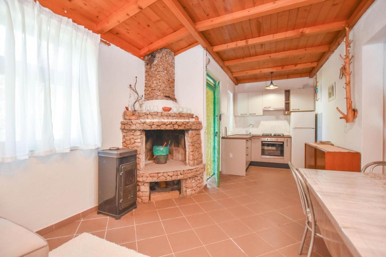 House Oliva Villa Tkon Bagian luar foto